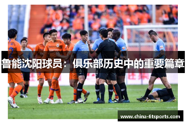 鲁能沈阳球员：俱乐部历史中的重要篇章