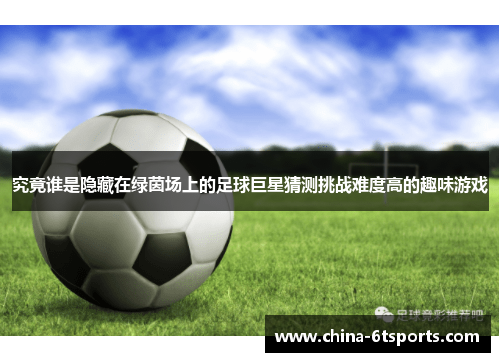 究竟谁是隐藏在绿茵场上的足球巨星猜测挑战难度高的趣味游戏