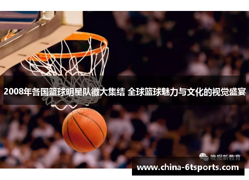 2008年各国篮球明星队徽大集结 全球篮球魅力与文化的视觉盛宴